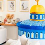 مسجد قبة الصخرة القابل للنفخ - 7