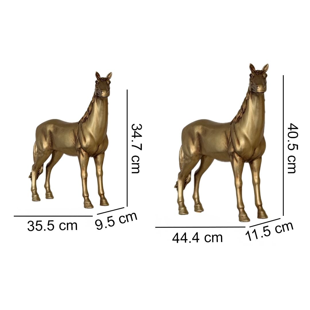 Golden Horse Statue product thumbnail 16