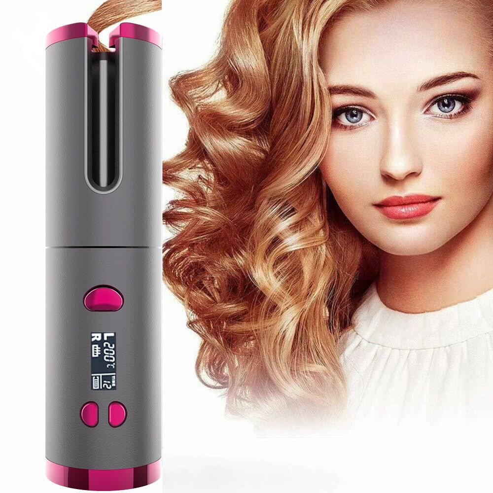 wireless auto hair curler product thumbnail 3