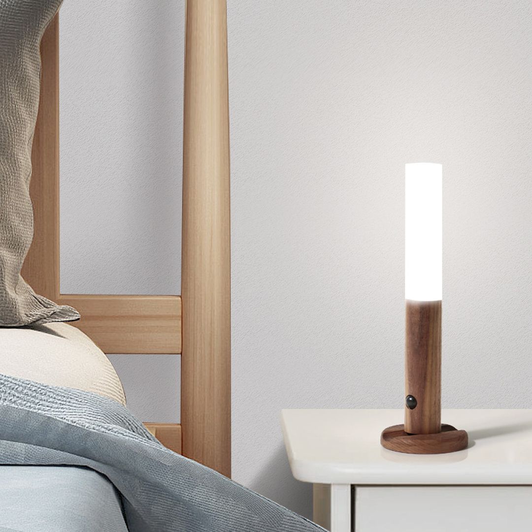 Wooden LED Lamp With Motion Sensor product thumbnail 10