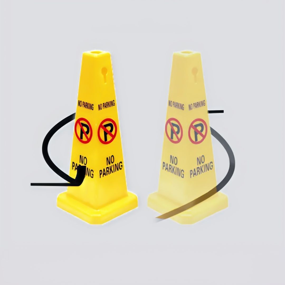 No Parking Warning Sign product thumbnail 7