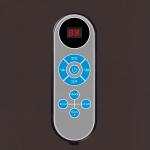 مقعد التدليك الكهربائي المحمول - 4