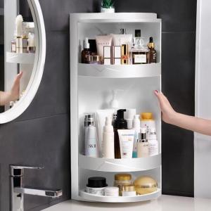 Bathroom Cabinet With Rotating Shelves - 4