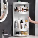 Bathroom Cabinet With Rotating Shelves - 3