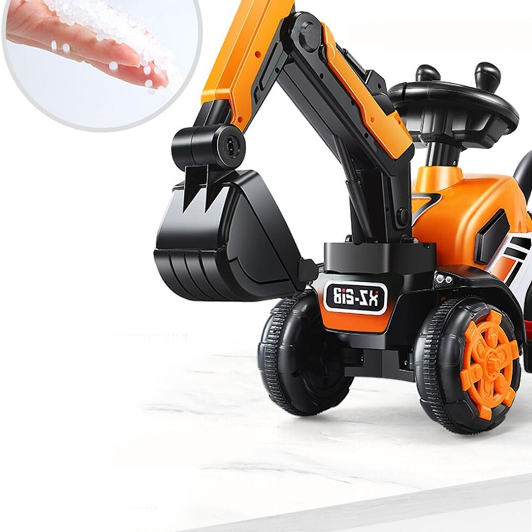 جرافة كهربائية للأطفال - 5