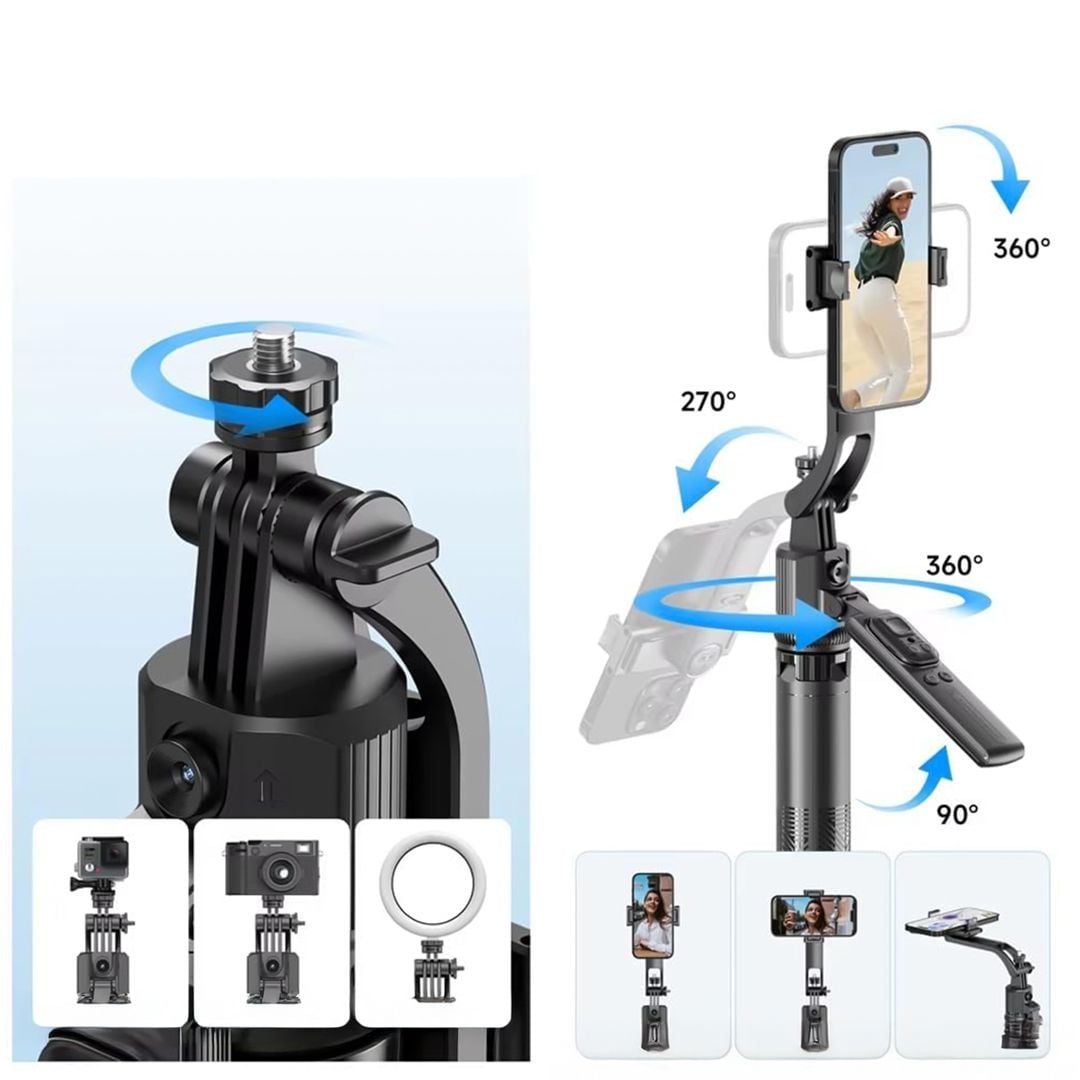 ستاند دوار 360 درجة بتقنية AI - 4