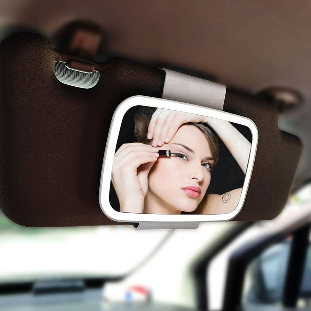 Interior Rear View Mirror With LED Light product thumbnail 11