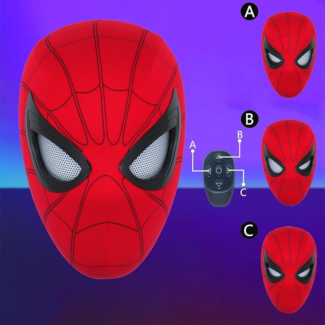 Rechargeable Spider-Man Mask product thumbnail 14