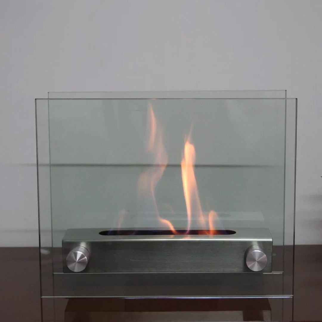 ديكور فاير بليس زجاجي - 9