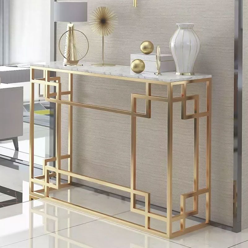 Marble Entrance Table A product thumbnail 5
