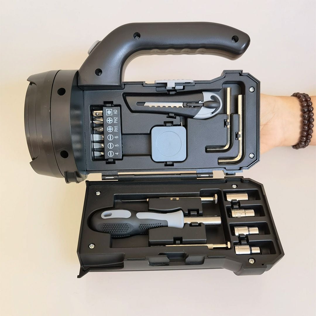 Portable Lamp with 17-Piece Tool Set product thumbnail 4