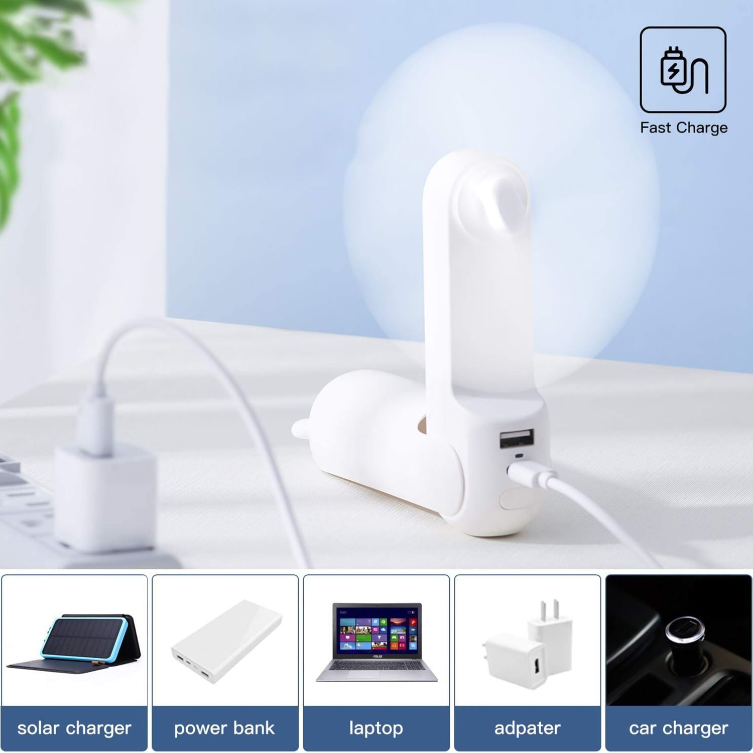 Handheld Mini Fan product thumbnail 18