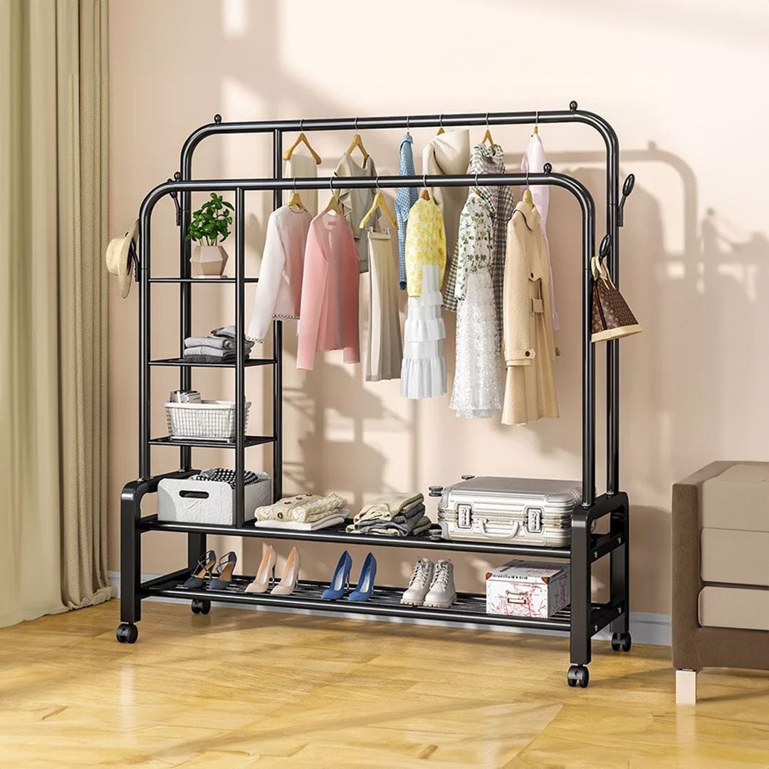 وحدة تخزين وتنظيم الملابس و الأحذية - 5