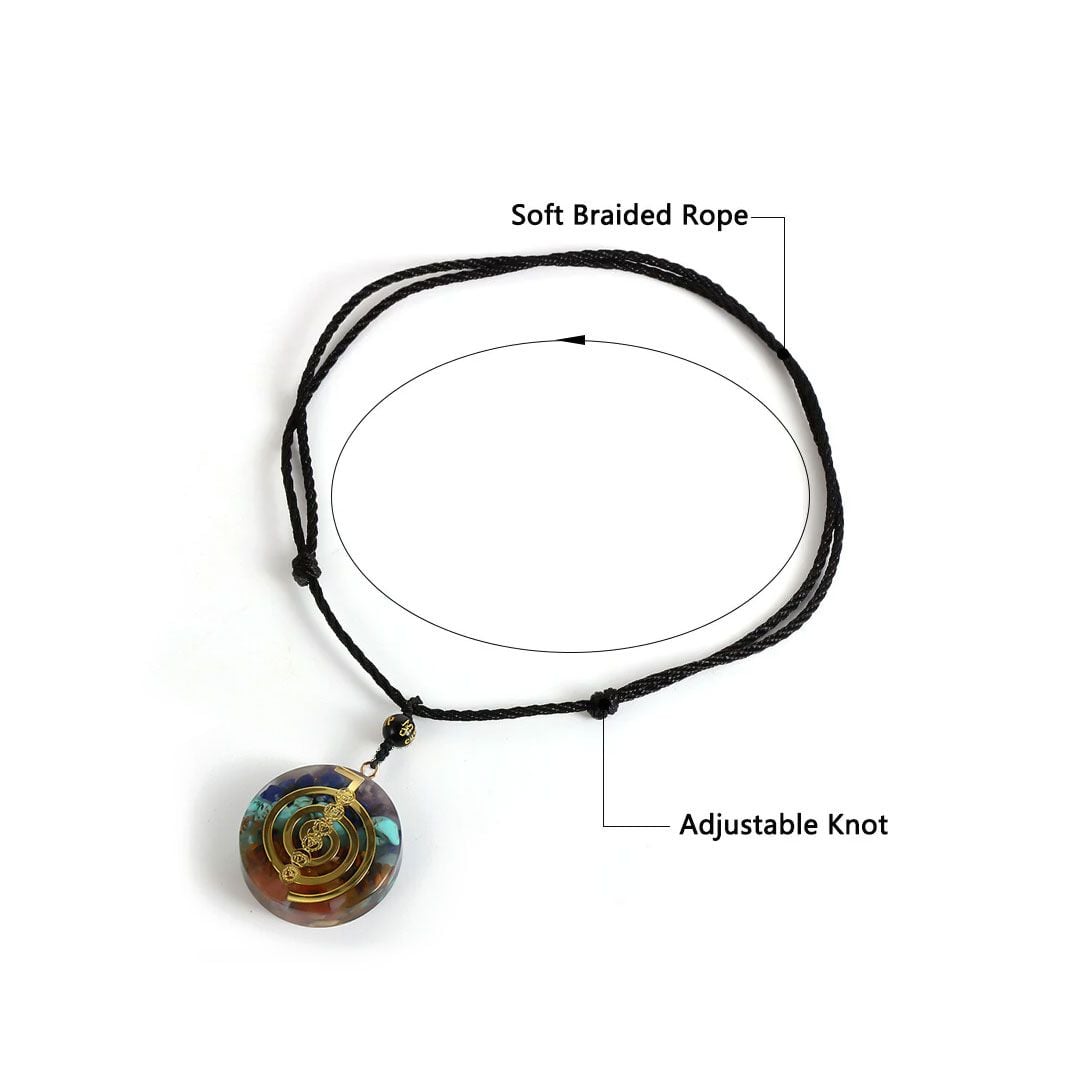 Gemstone Energy Necklace product thumbnail 7