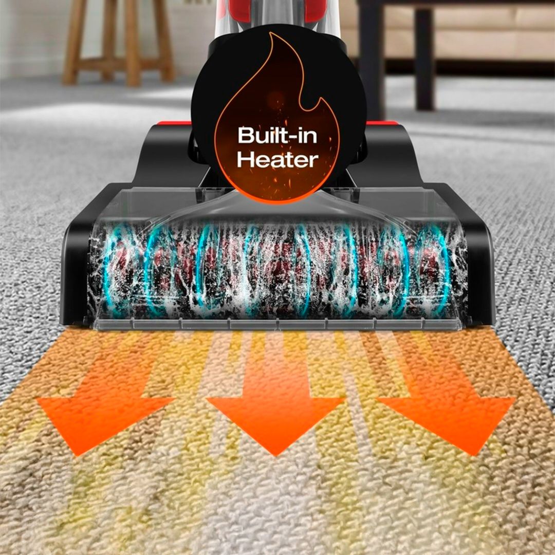 مكنسة غسيل السجاد الكهربائية - 3