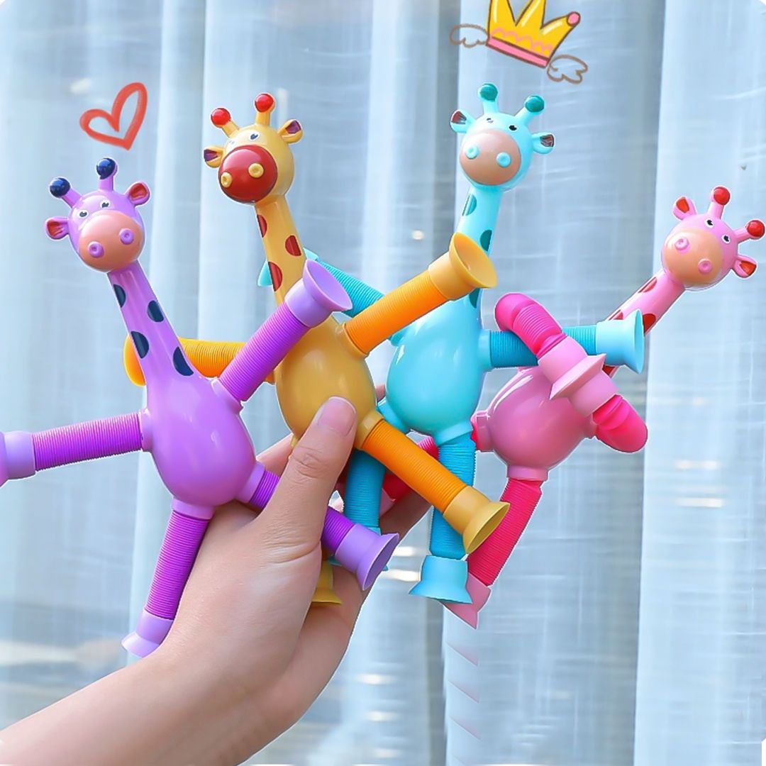 Telescopic Giraffe Toy product thumbnail 14