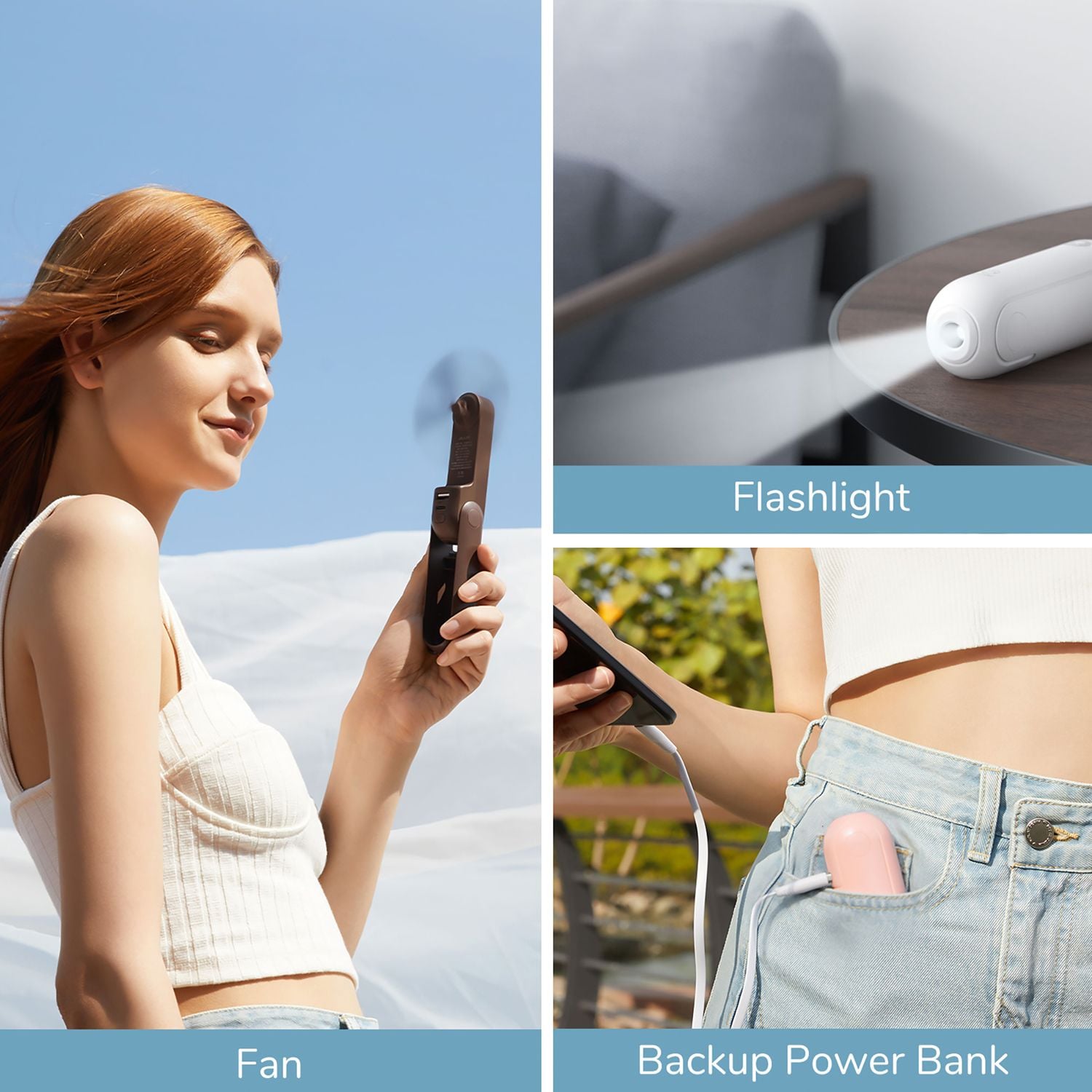 Handheld Mini Fan product thumbnail 10