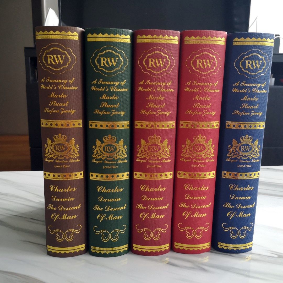 مجموعة ديكور الكتب العتيقة - 7