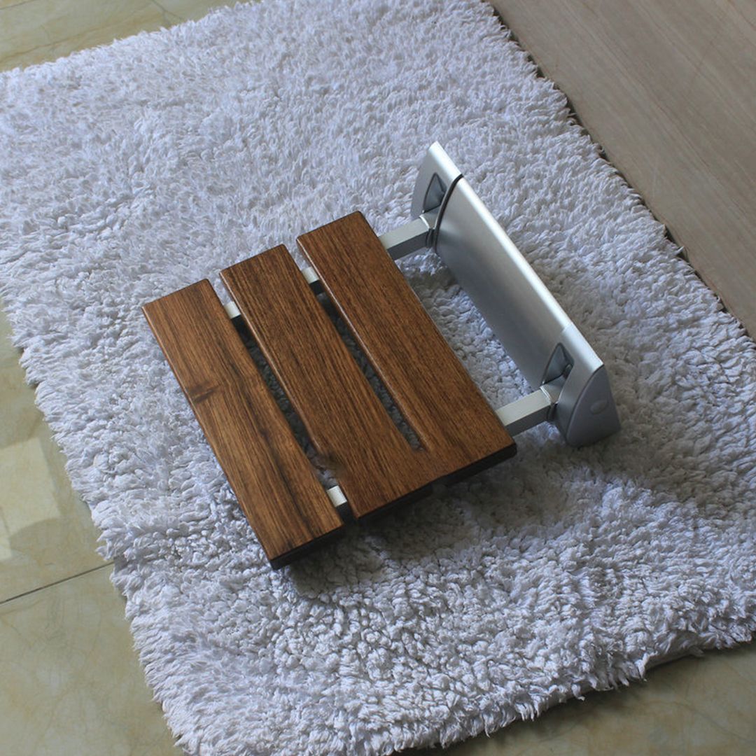 Foldable Wooden Shower Seat product thumbnail 15