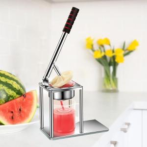 عصارة يدوية متينة من الستانلس ستيل - 4