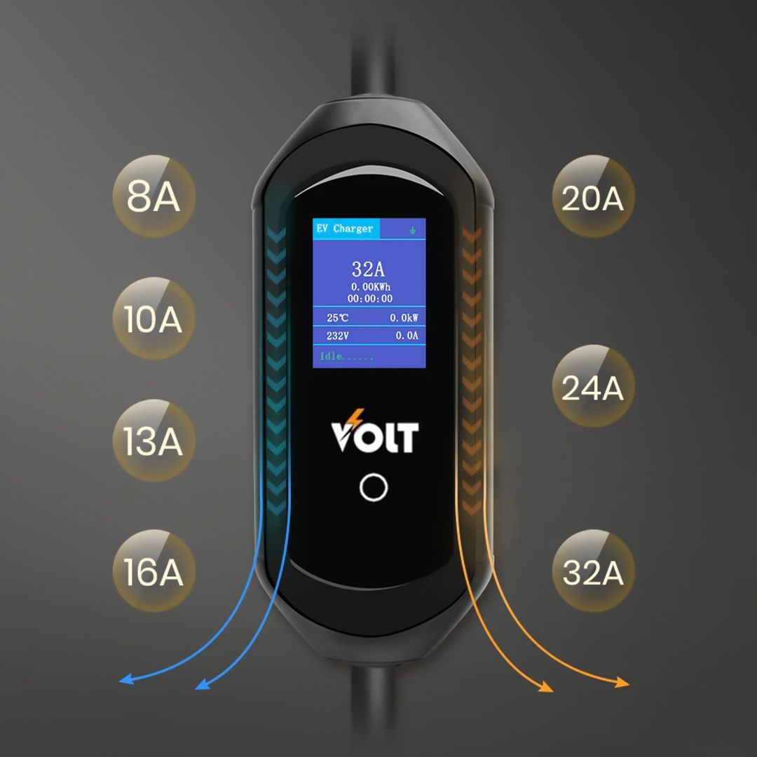 Volt Portable EV charger GB/T product thumbnail 10