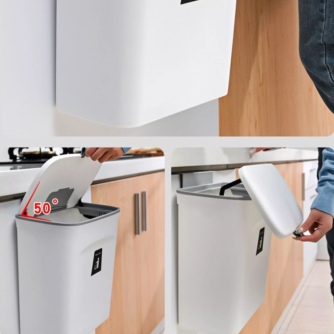 Kitchen Hanging Trash Bin product thumbnail 10