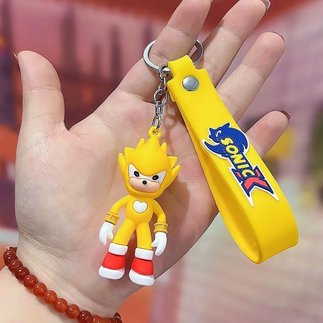 Sonic Characters Keychain product thumbnail 4