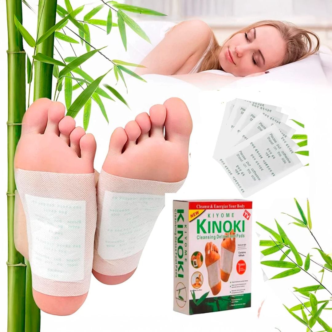 Kinoki Detox Foot Patches - 6
