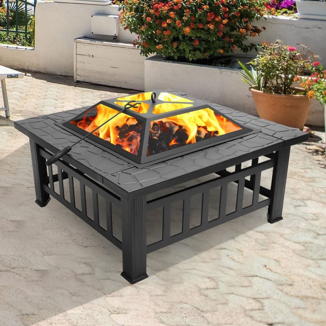 Fire Pit With Spark Screen product thumbnail 20
