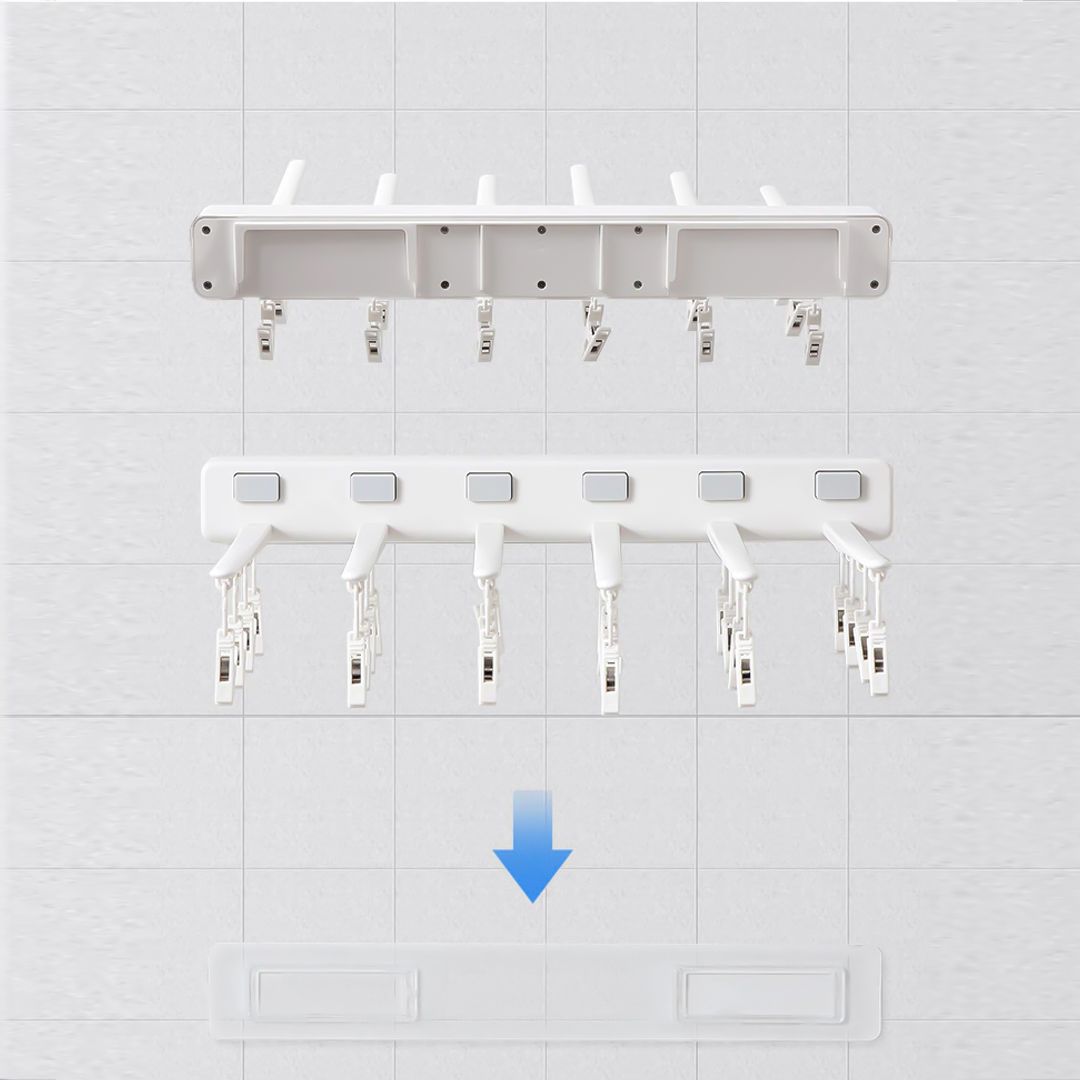 Wall Mounted Socks Rack Set product thumbnail 9