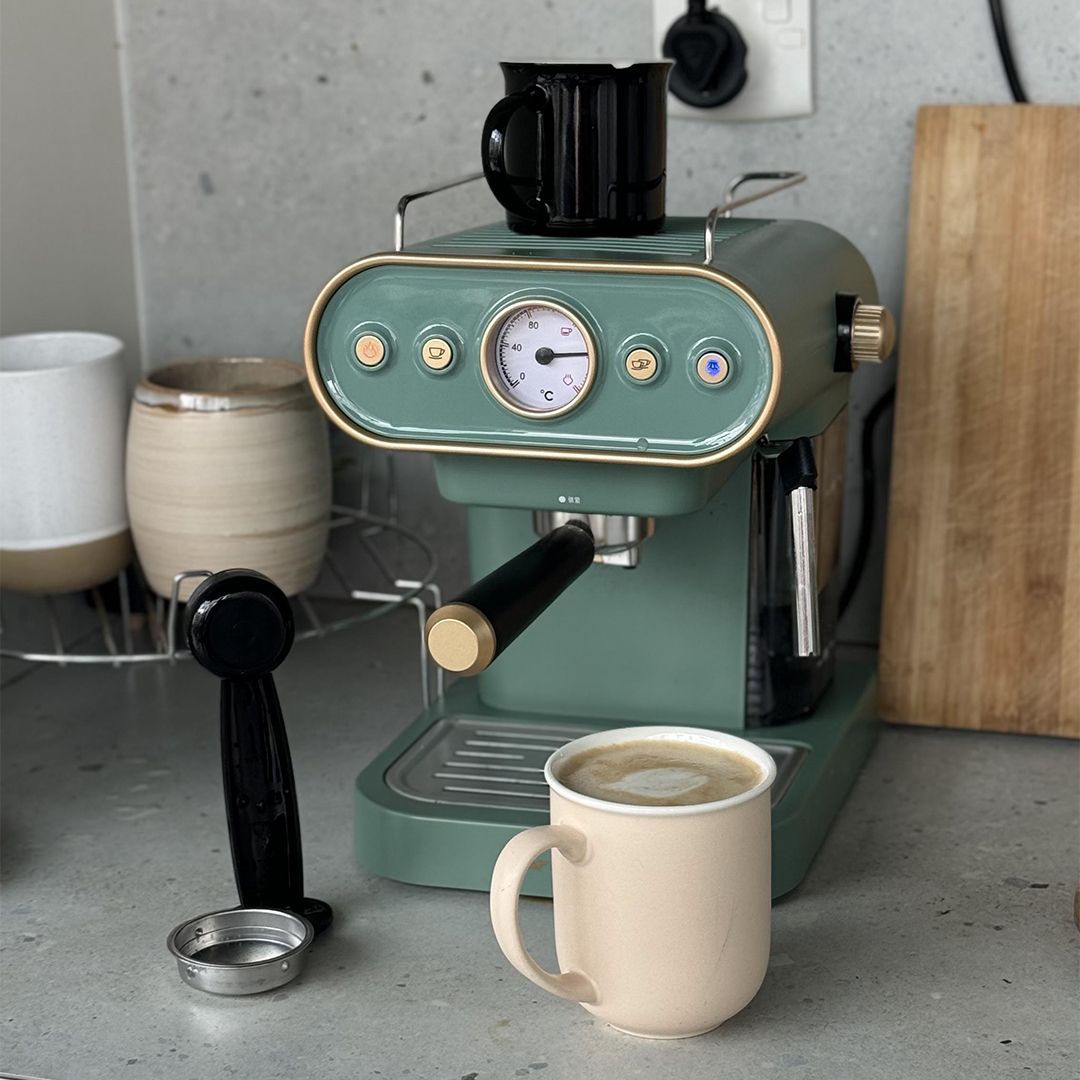 Home Espresso Coffee Maker product thumbnail 3