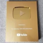 درع اليوتيوب الذهبي - 8