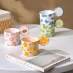 اكواب الفواكه الصيفية