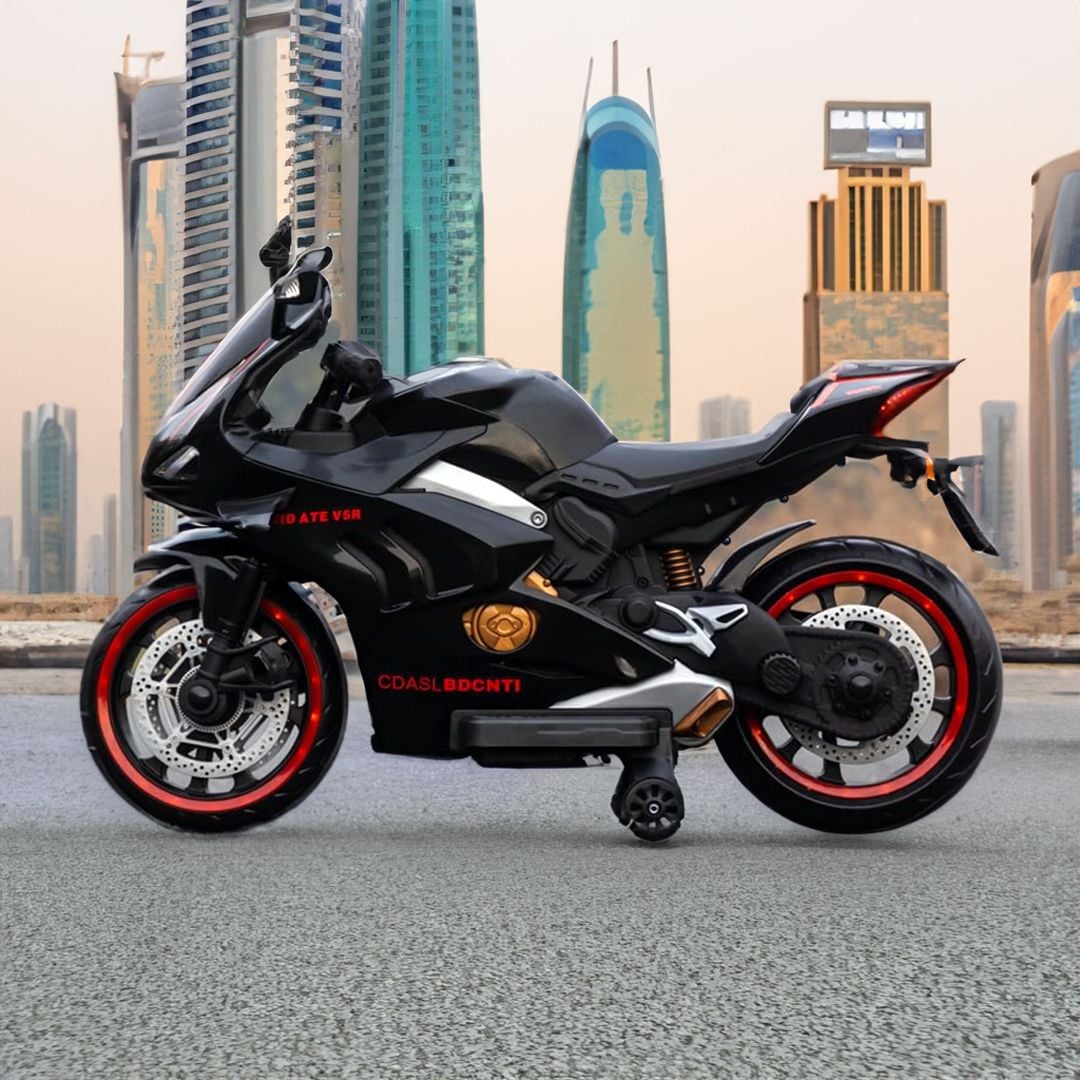 دراجة نارية بعجلتين للأطفال - 4