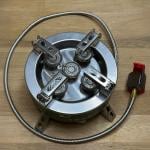 موقد الغاز بخمس شعلات للتخييم - 7