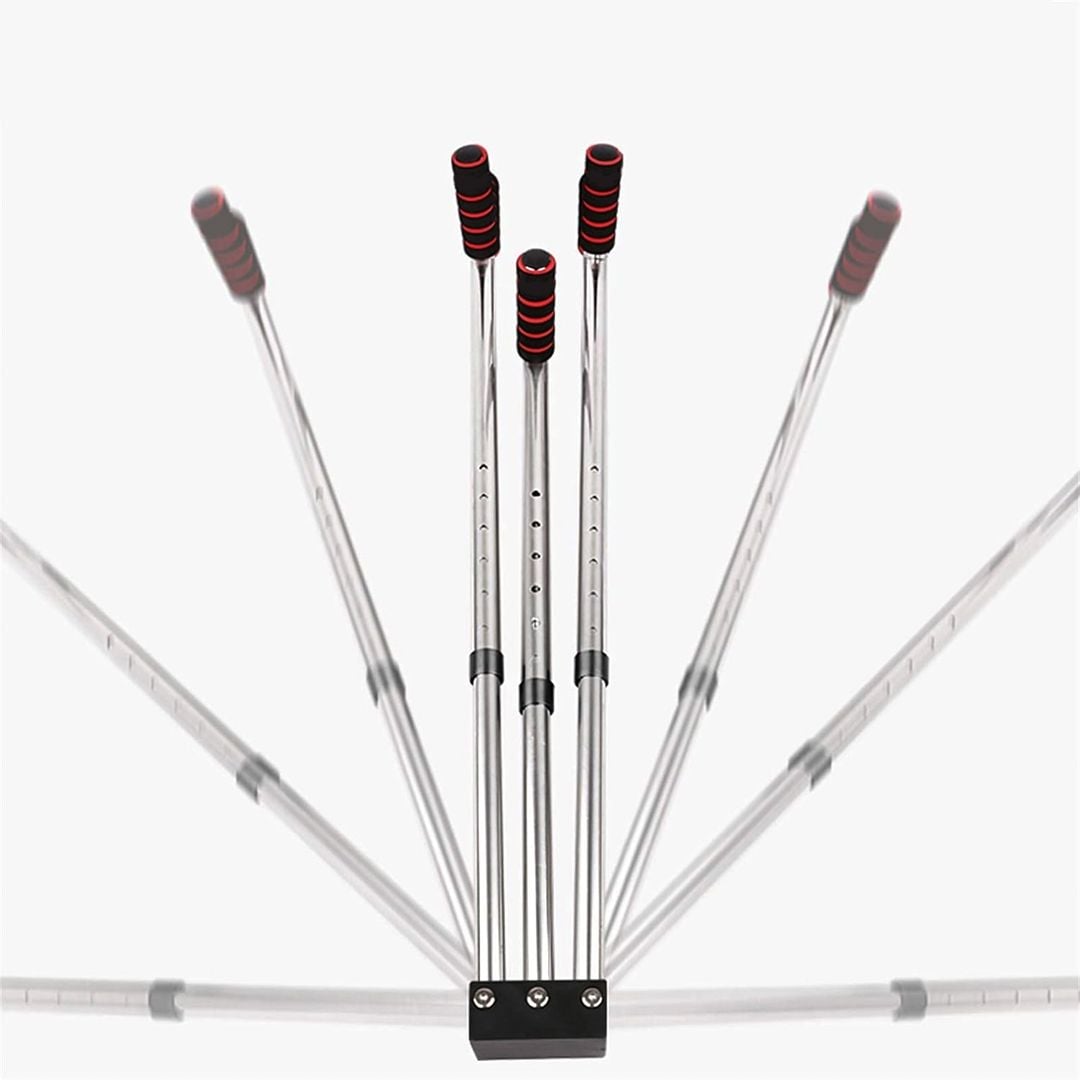 Bar Leg Extension Exercises - 4