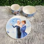 أدوات طعام للأطفال بتصميم Frozen - 6