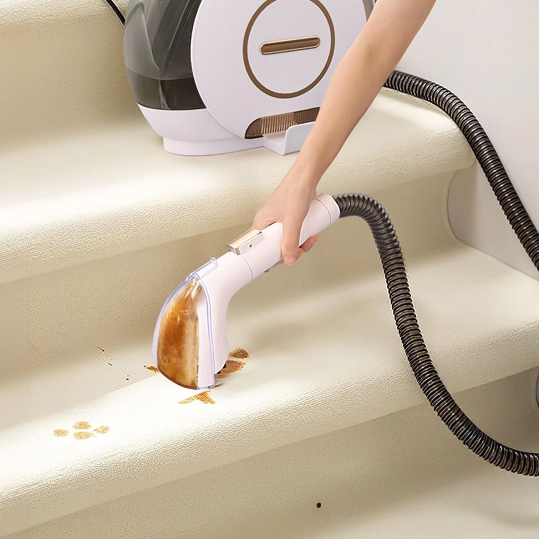 مكنسة تنظيف السجاد العميق - 11