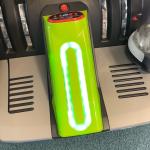 كرسي قيادة كهربائي للأطفال مع إضاءة ليزر تفاعلية - 7