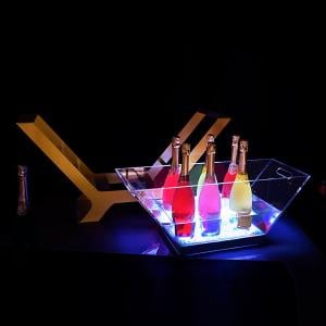 حوض المشروبات الثلجي المضيء - 2
