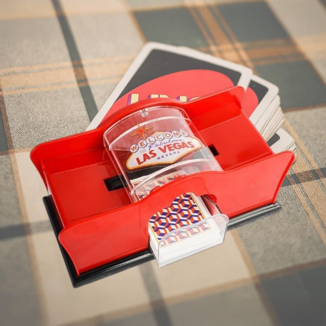 جهاز أوتوماتيكي لخلط اوراق اللعب - 2