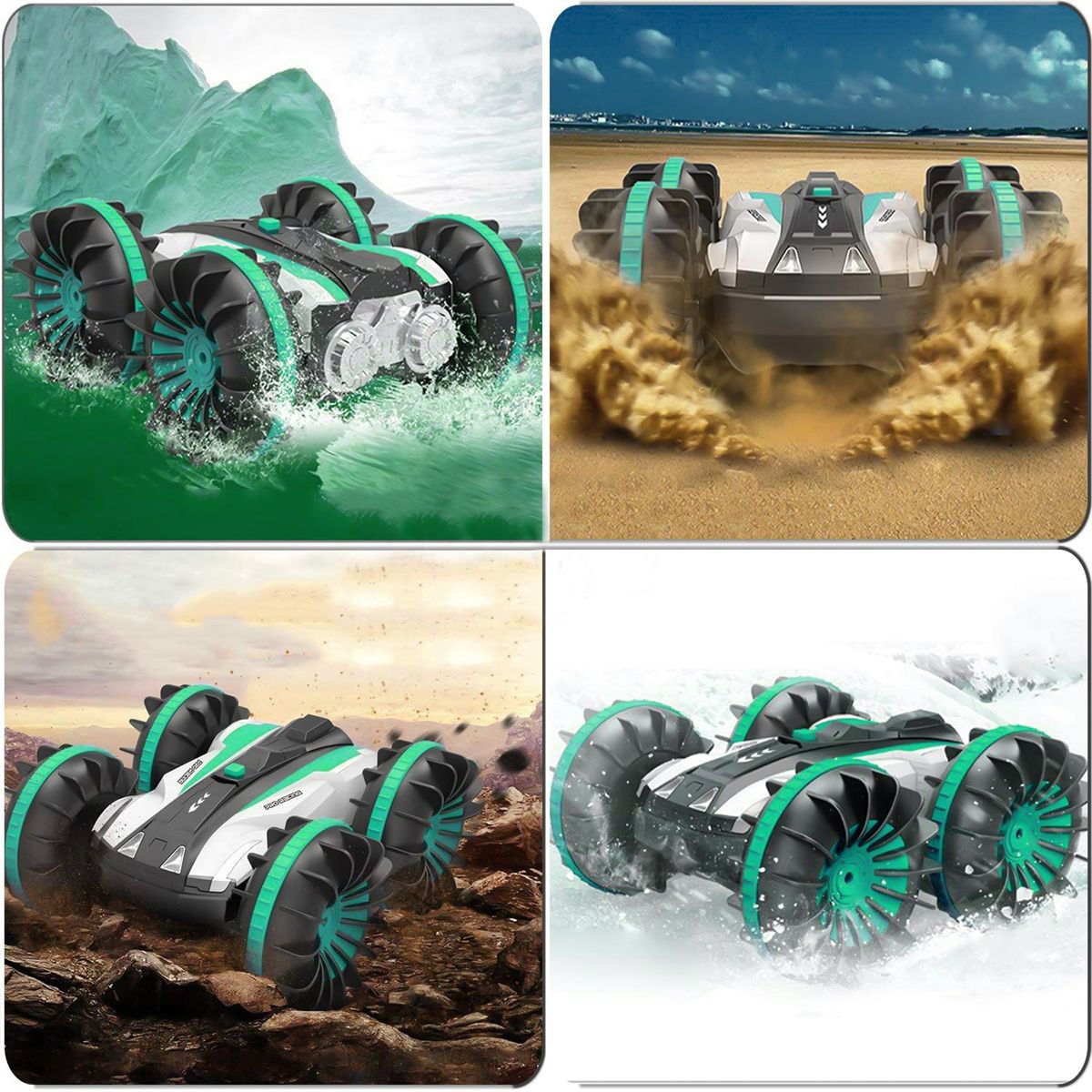 السيارة البرمائية للأطفال  - 28