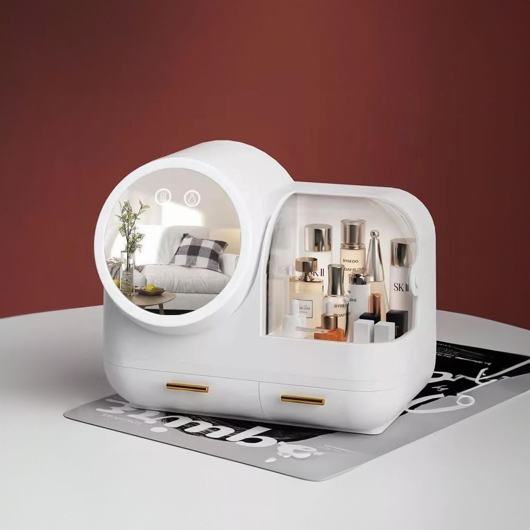 Makeup Organizer With LED Light product thumbnail 2