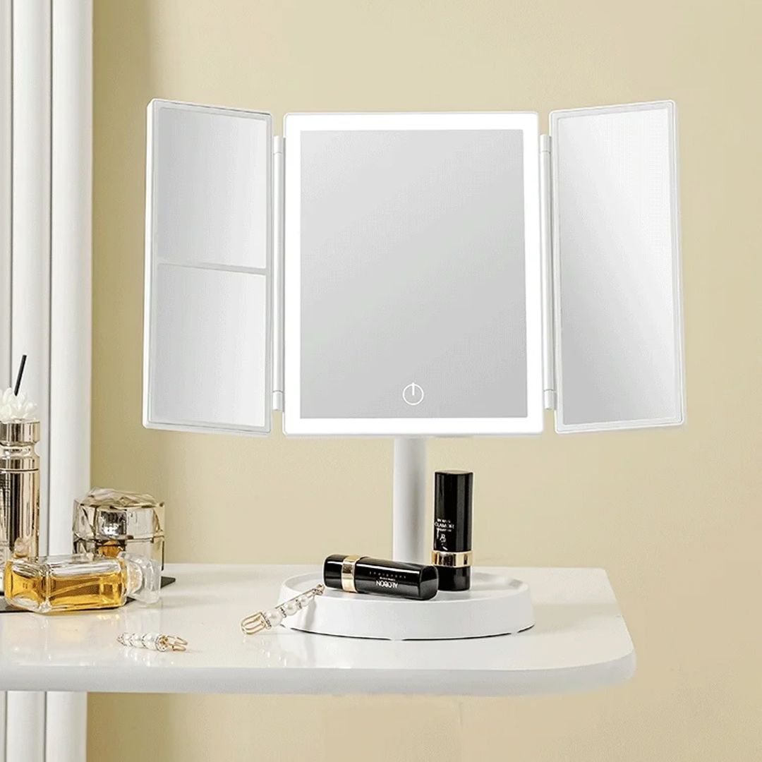 Foldable LED Cosmetic Mirror product thumbnail 7