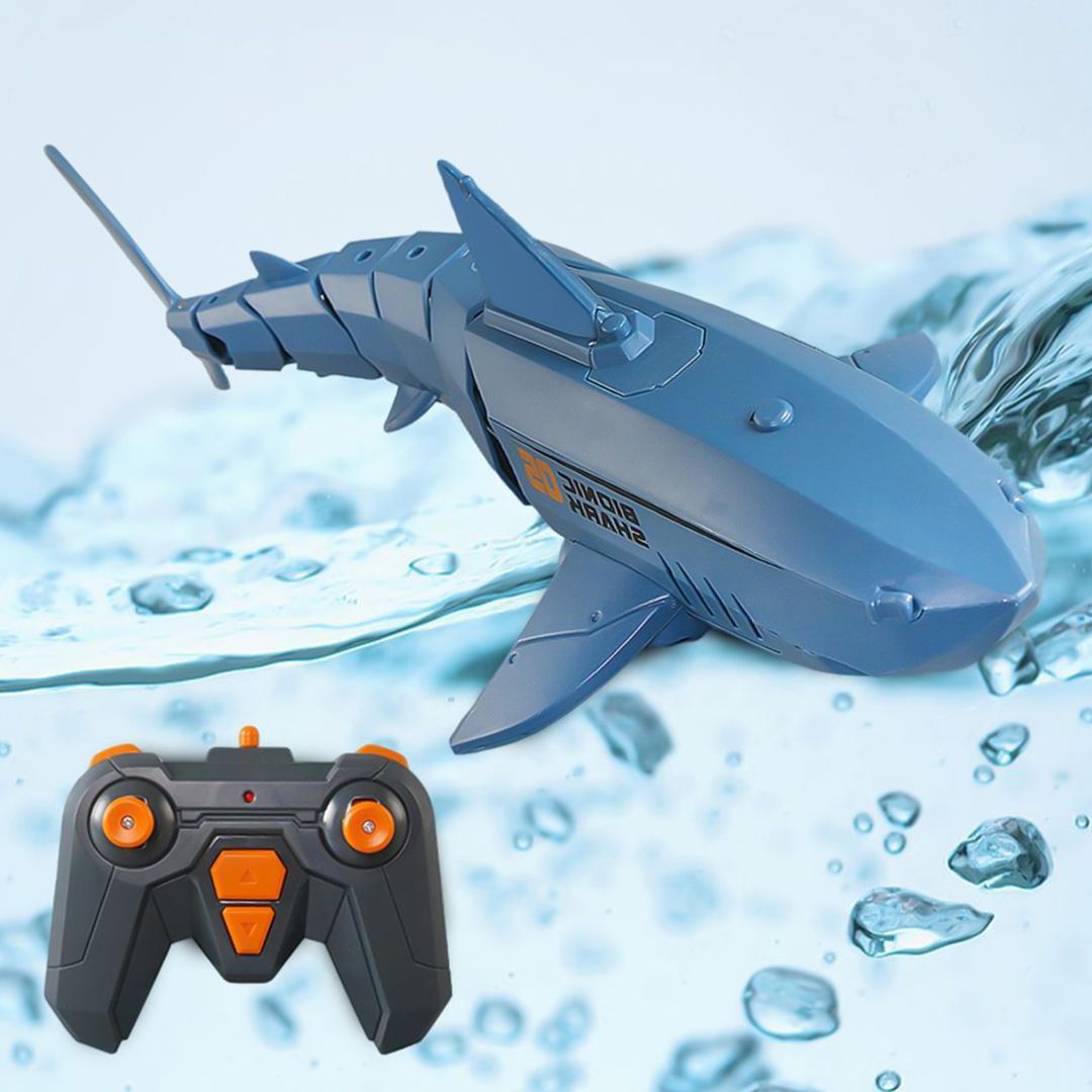 سمك القرش مع جهاز تحكم	 - 26