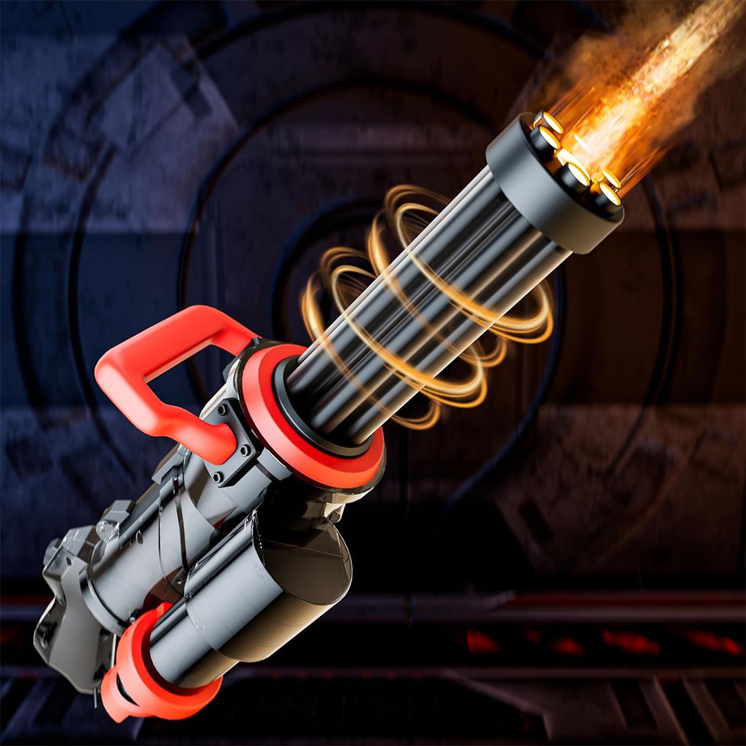 مسدس الماء الأوتوماتيكي النفاث - 1