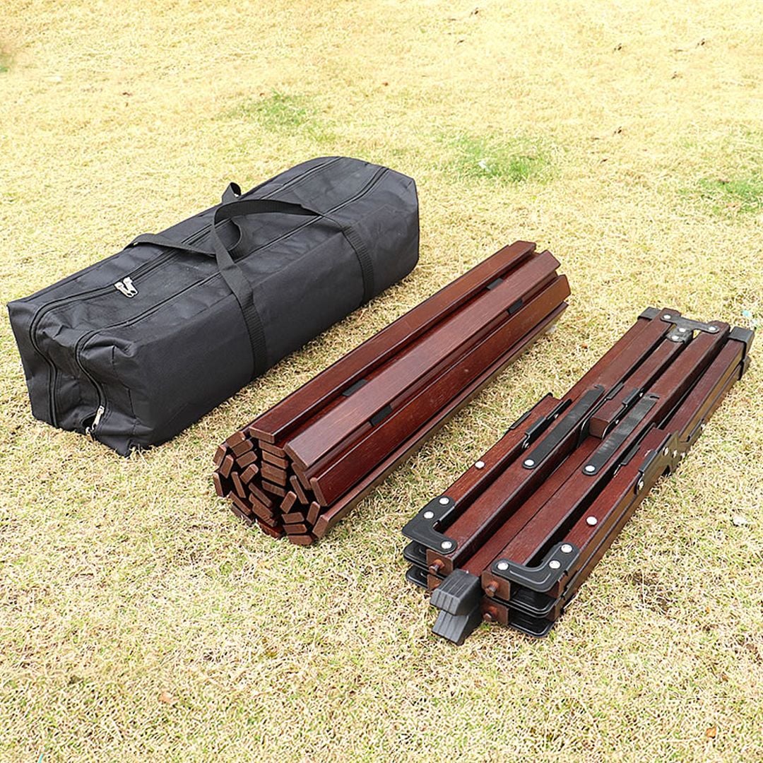 Folding Wood Picnic Table product thumbnail 14
