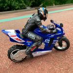 لعبة دراجة نارية مع جهاز تحكم عن بعد - 6