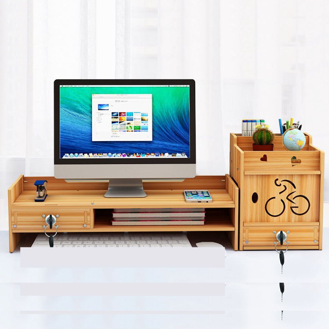 Computer Monitor Shelf's product thumbnail 3
