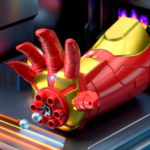 Iron Man Bubble Water Gun Arm - 3